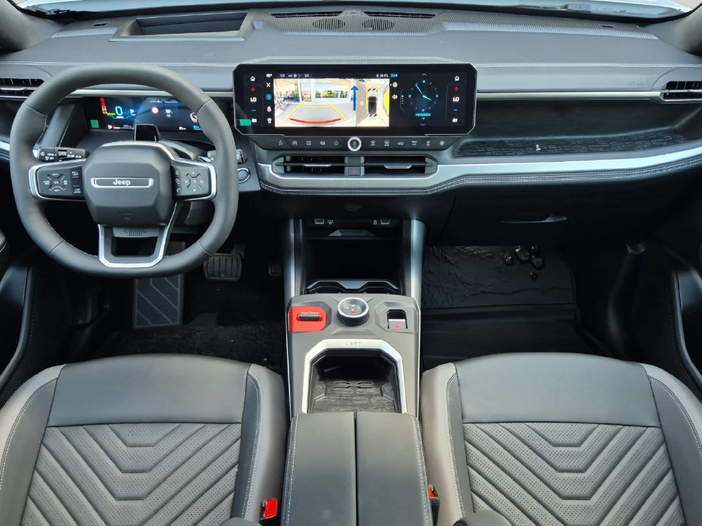 JEEP Compass 1.6 PHEV Summit ADAS, Plug-in-Hybrid Benzina/Elettrica, Auto dimostrativa, Automatico - 6