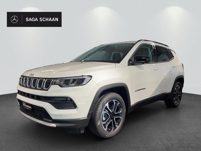 JEEP Compass 4x2 1.5 T MHEV Swiss Limited, Mild-Hybrid Petrol/Electric, Ex-demonstrator, Automatic