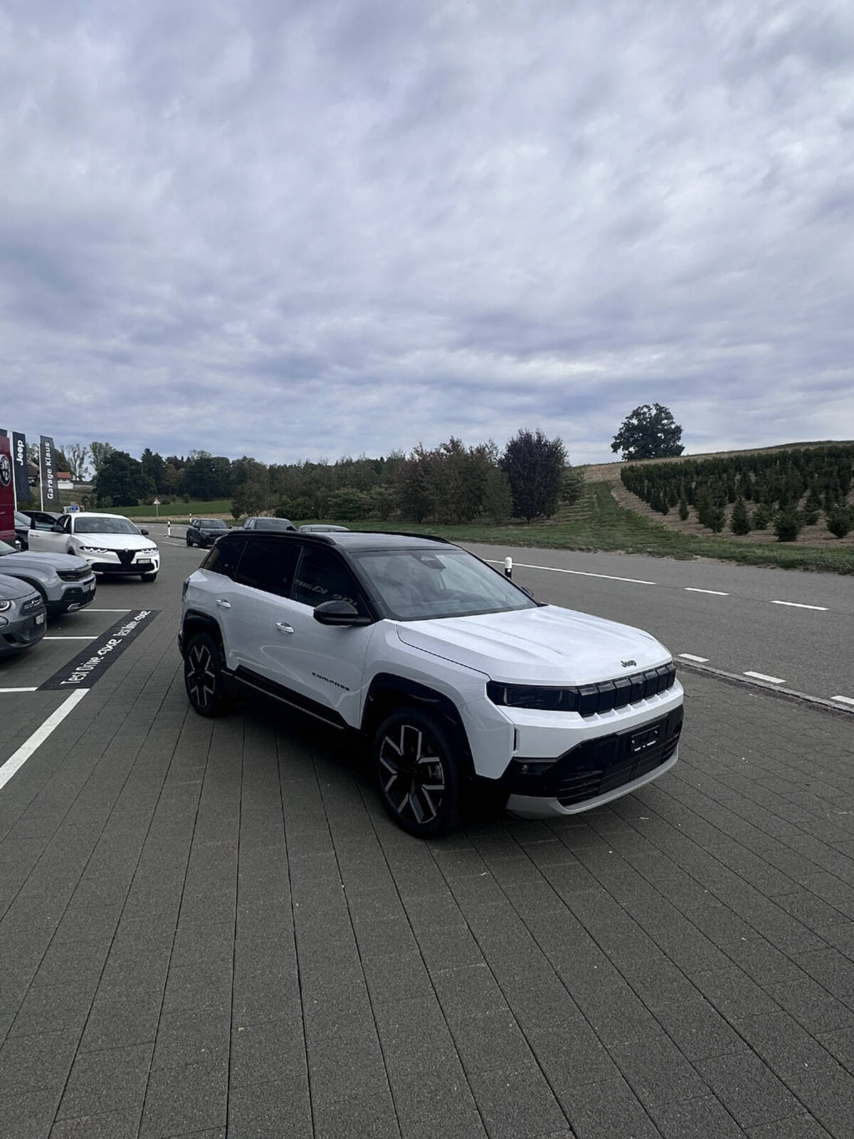 JEEP Compass First Edition, Electric, Ex-demonstrator, Automatic - 4