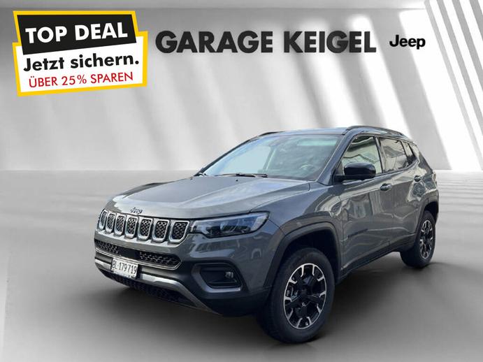 JEEP Compass 1.3 Outdoor 4xe, Plug-in-Hybrid Benzin/Elektro, Vorführwagen, Automatik