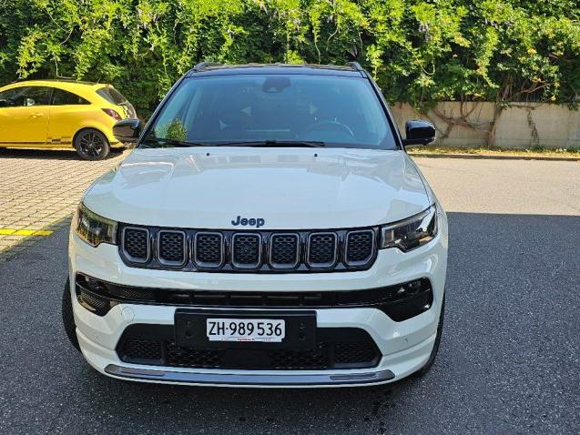 JEEP COMPASS 1.3 S 4xe, Plug-in-Hybrid Benzin/Elektro, Vorführwagen, Automatik