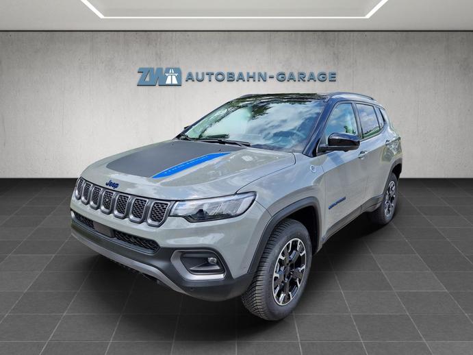 JEEP Compass 1.3 Trailhawk 4xe, Plug-in-Hybrid Petrol/Electric, New car, Automatic
