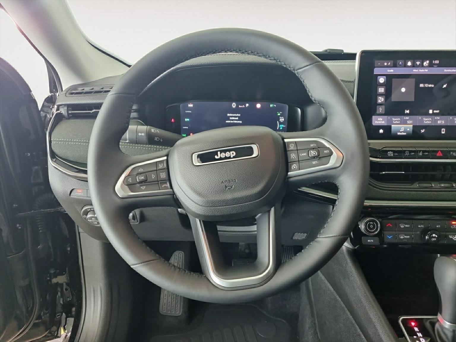 JEEP Compass 1.3 T PHEV North Star Sky AWD, Hybride Rechargeable Essence/Électricité, Voiture nouvelle, Automatique - 7