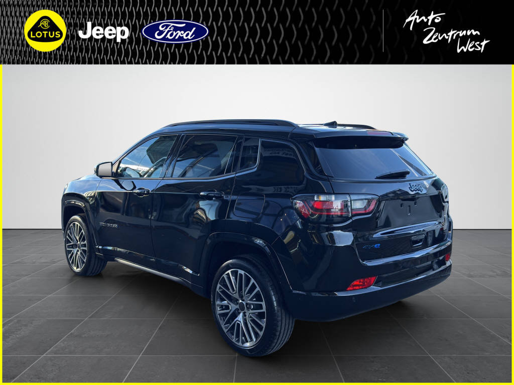 JEEP Compass 1.3 Summit Sky 240PS 4xe, Plug-in-Hybrid Benzin/Elektro, Neuwagen, Automat - 3