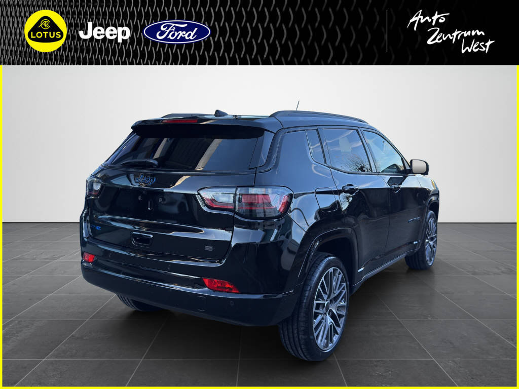 JEEP Compass 1.3 Summit Sky 240PS 4xe, Plug-in-Hybrid Benzin/Elektro, Neuwagen, Automat - 5