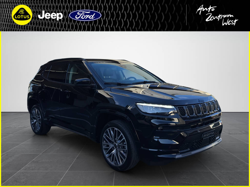 JEEP Compass 1.3 Summit Sky 240PS 4xe, Plug-in-Hybrid Benzin/Elektro, Neuwagen, Automat - 7