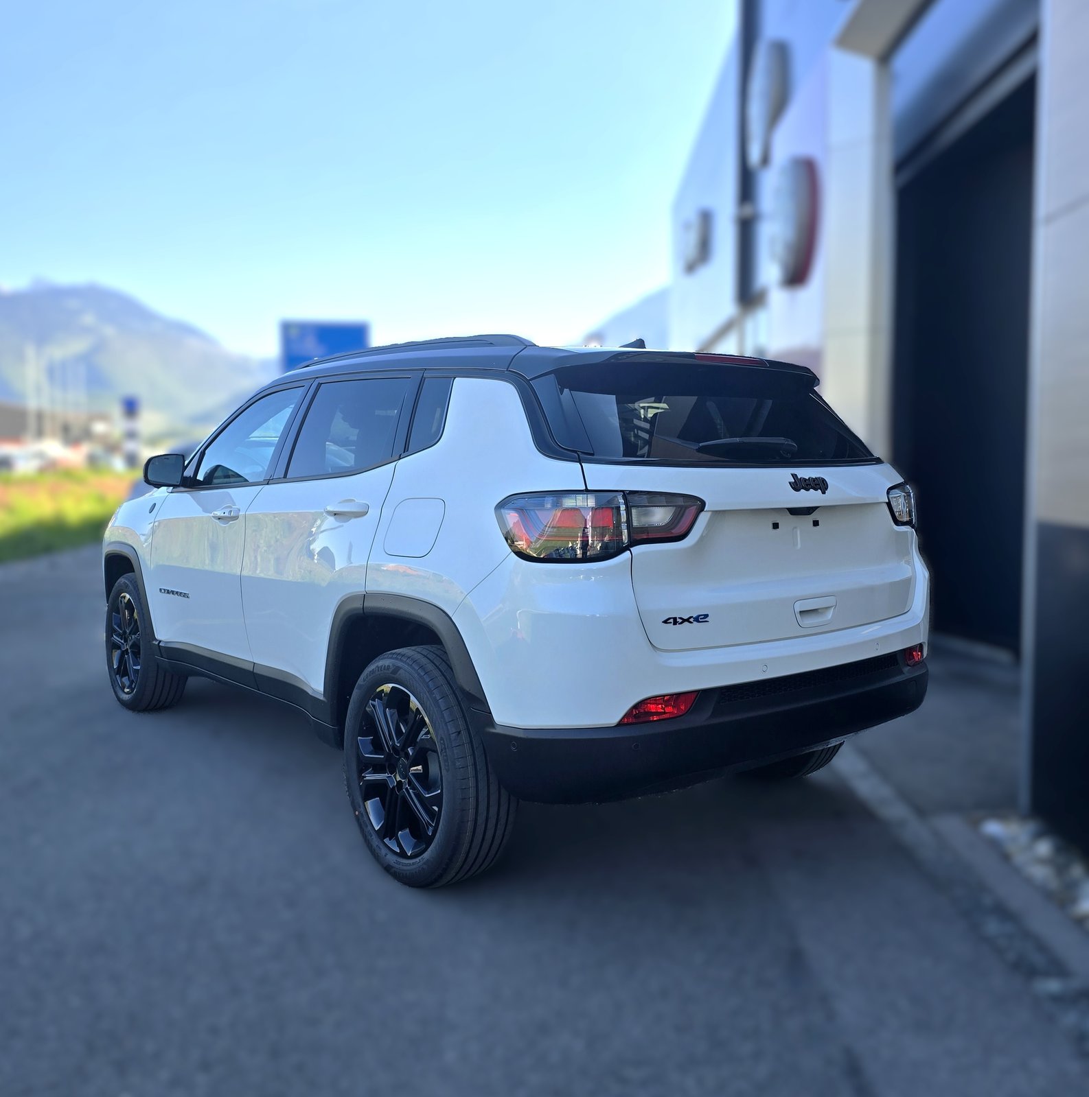JEEP Compass 1.3 T PHEV North Star AWD, Plug-in-Hybrid Benzina/Elettrica, Auto nuove - 3