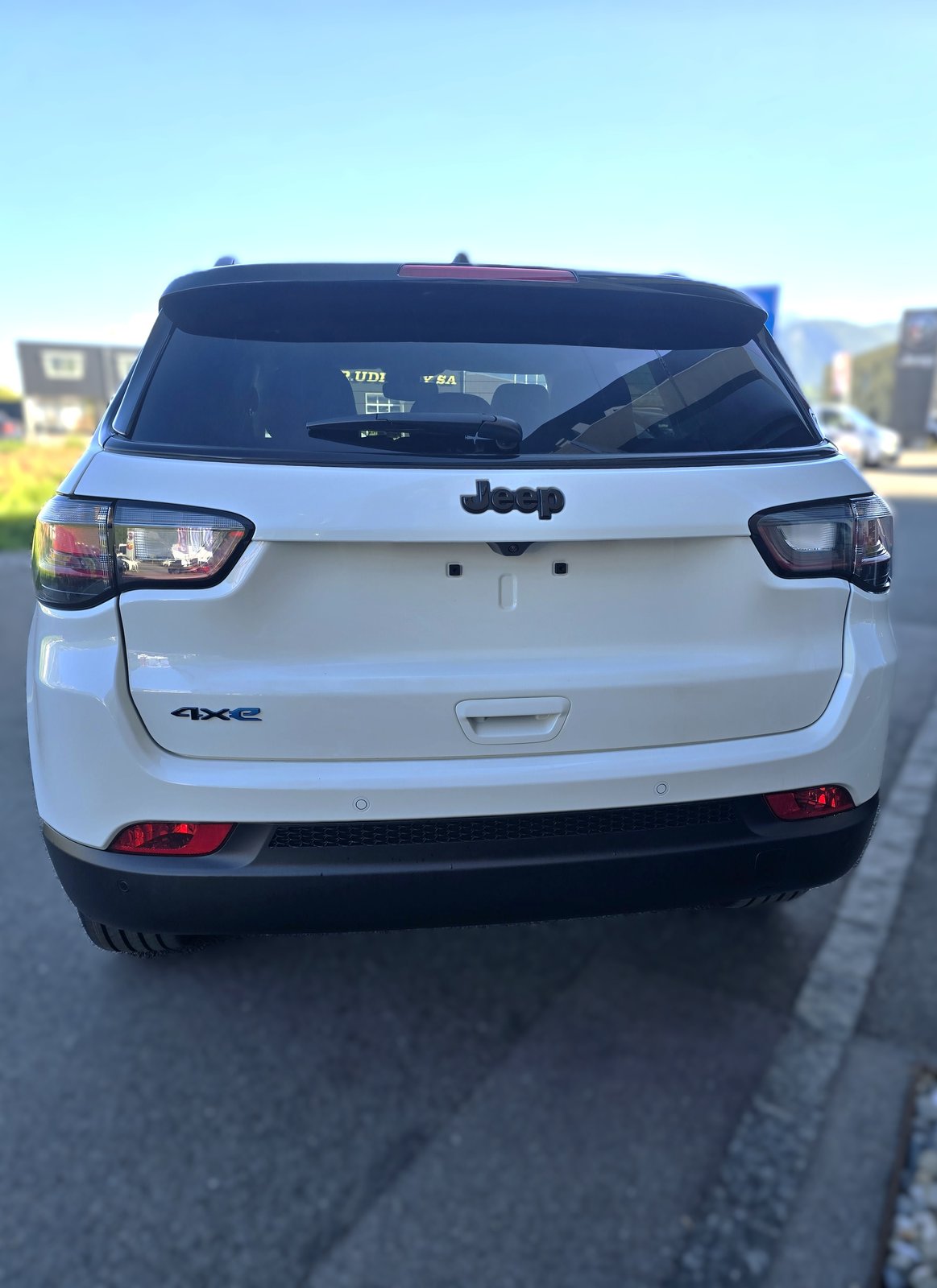 JEEP Compass 1.3 T PHEV North Star AWD, Plug-in-Hybrid Benzina/Elettrica, Auto nuove - 4