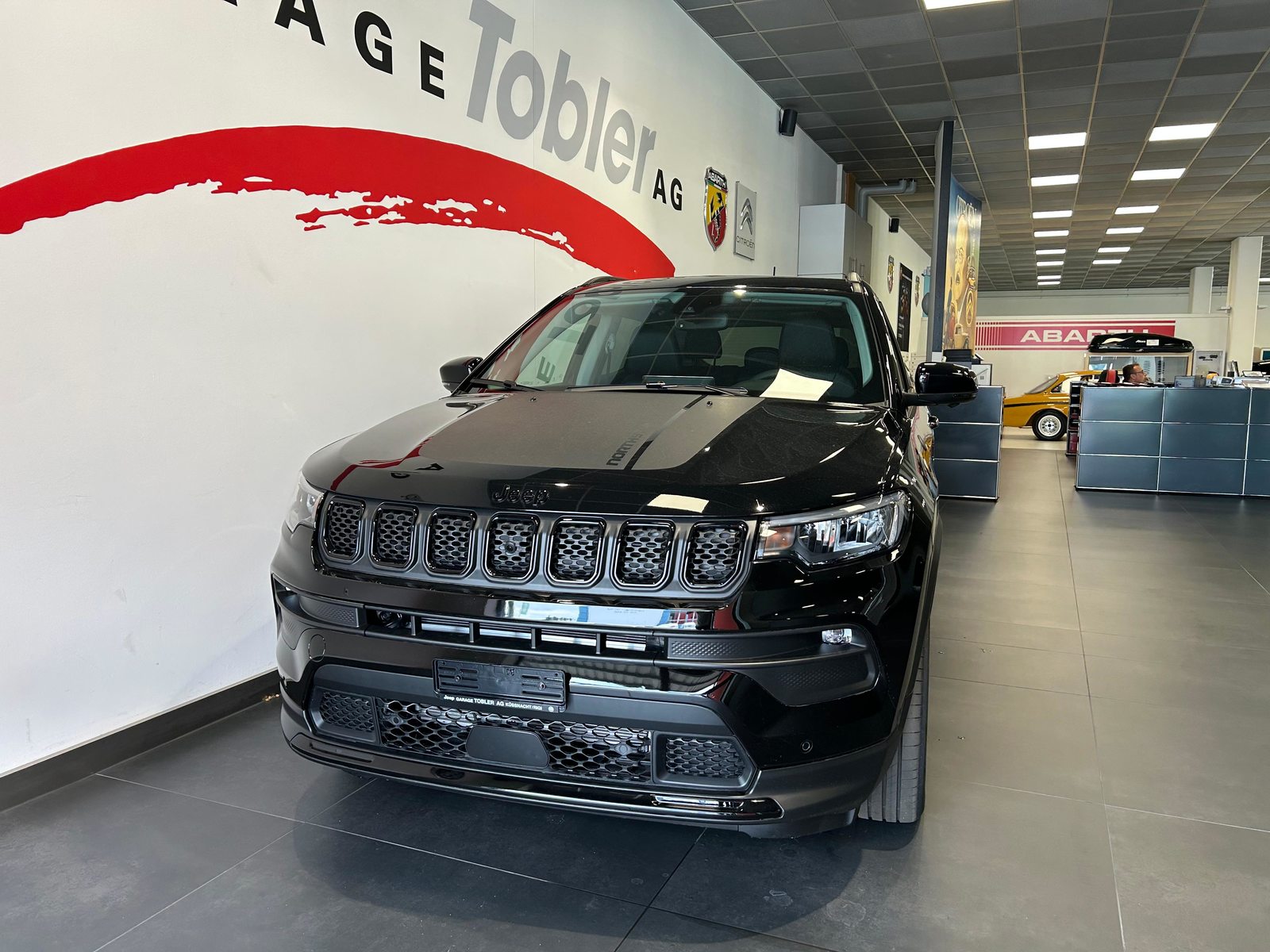 JEEP Compass 1.3 North Star 4xe, Plug-in-Hybrid Benzin/Elektro, Neuwagen, Automat - 4