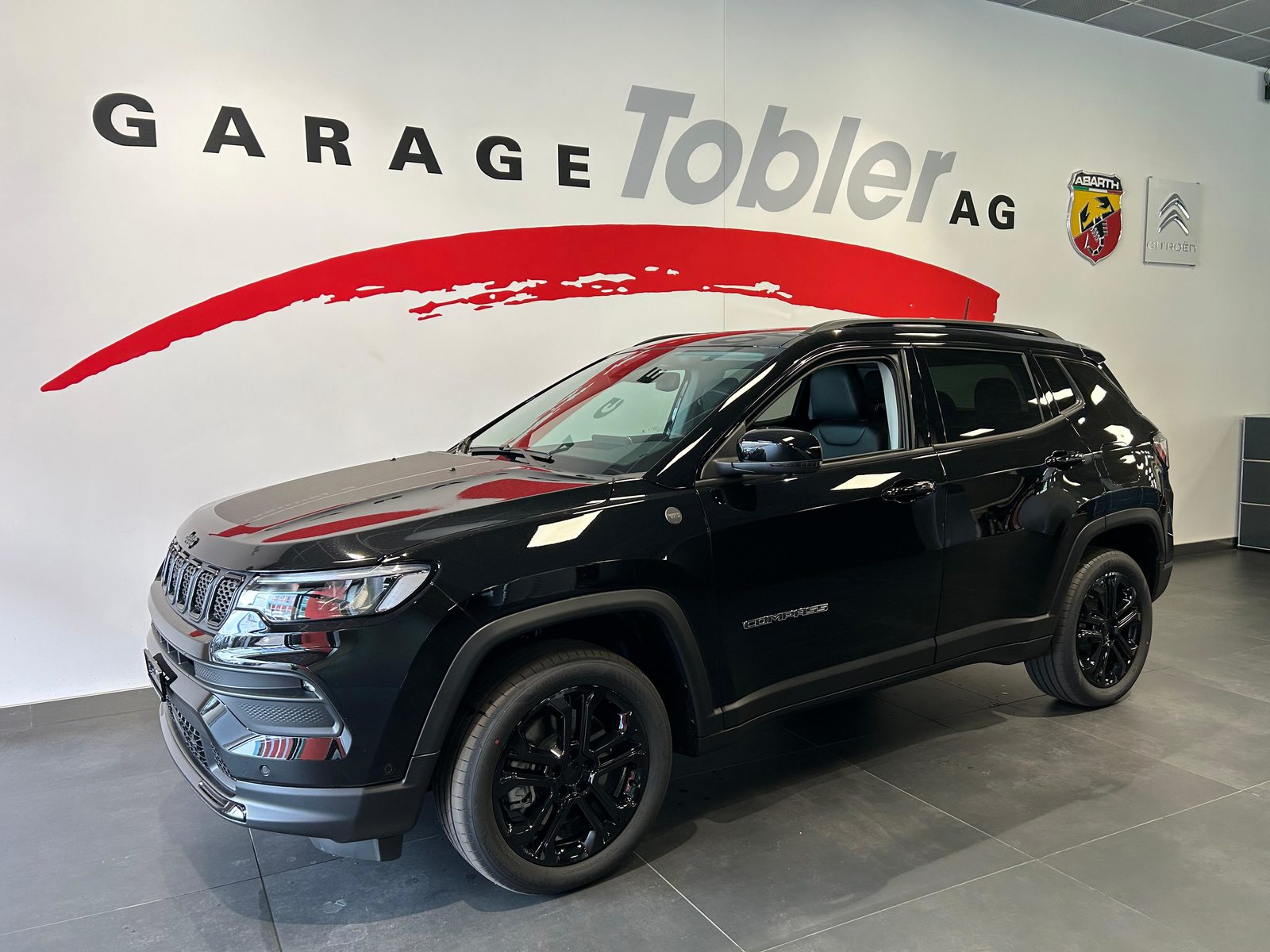 JEEP Compass 1.3 North Star 4xe, Plug-in-Hybrid Benzin/Elektro, Neuwagen, Automat - 7