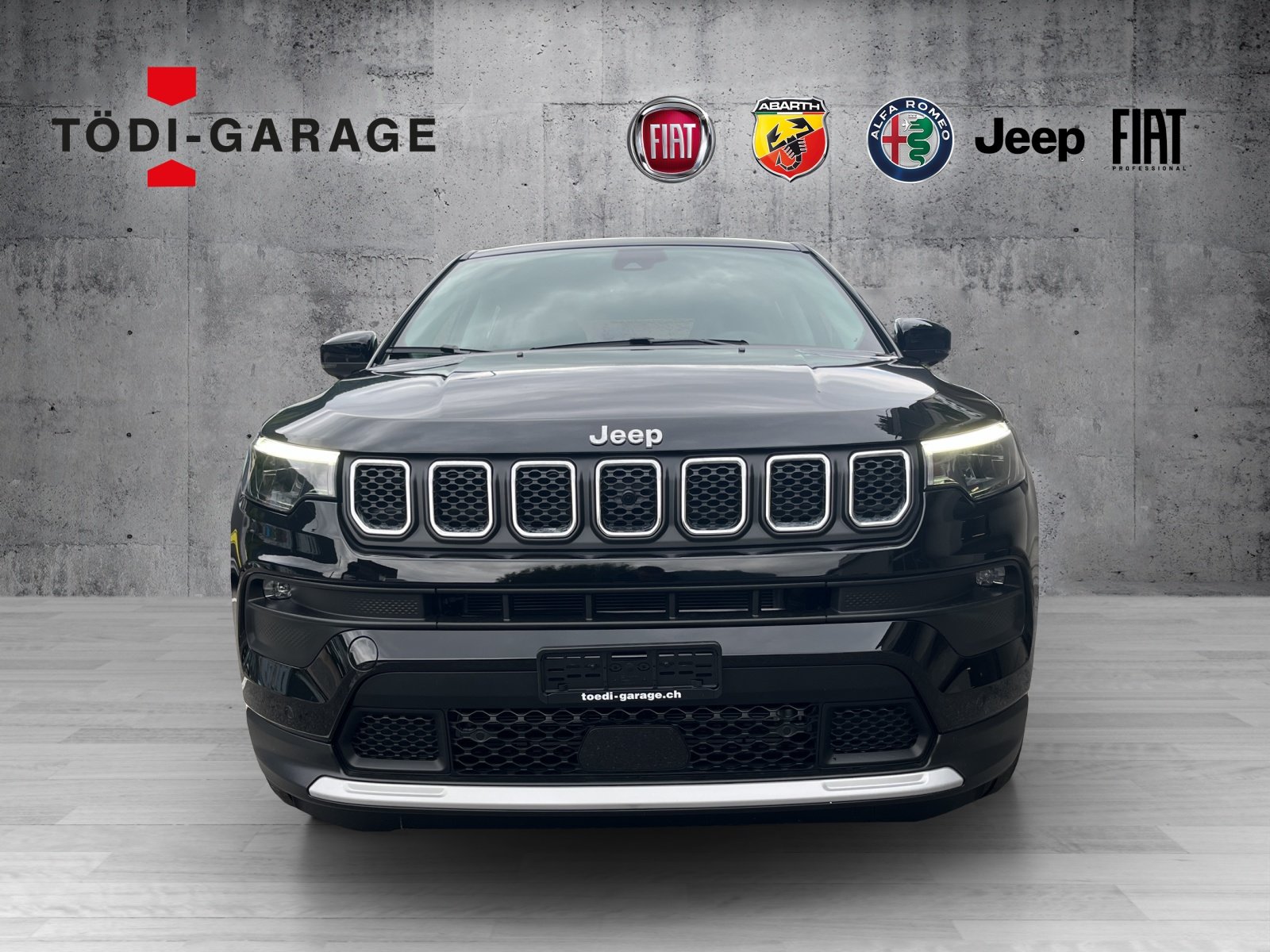 JEEP Compass 1.5 Turbo Swiss Altitude, Hybride Léger Essence/Électricité, Voiture nouvelle, Automatique - 2