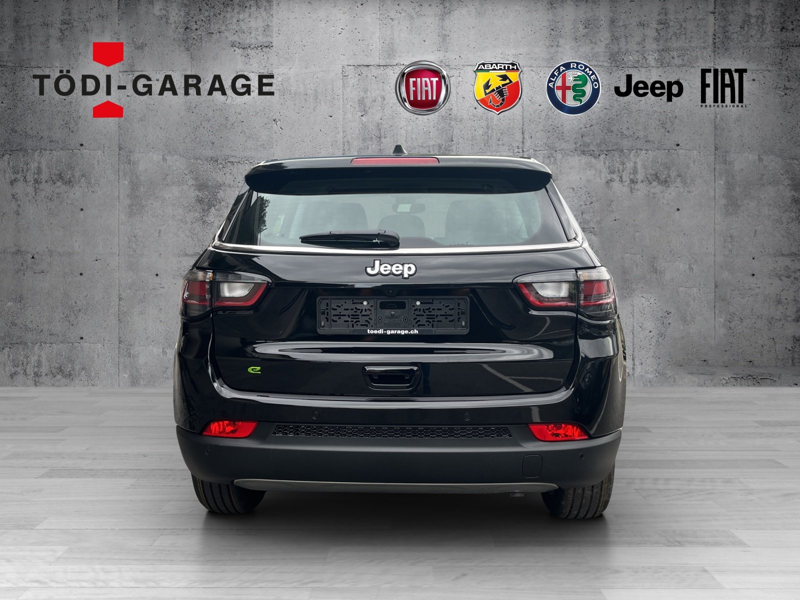 JEEP Compass 1.5 Turbo Swiss Altitude, Hybride Léger Essence/Électricité, Voiture nouvelle, Automatique - 5