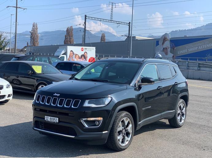 JEEP Compass 2.0CRD Limited AWD 9ATX, Diesel, Occasion / Gebraucht, Automat