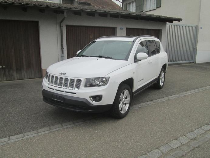 JEEP Compass 2.2 CRD Limited, Diesel, Occasioni / Usate, Manuale