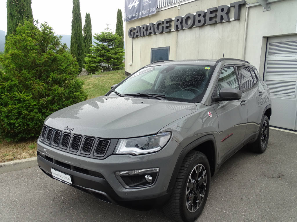 JEEP Compass 1.3 Trailhawk 4XE, Hybride Rechargeable Essence/Électricité, Occasion / Utilisé, Automatique