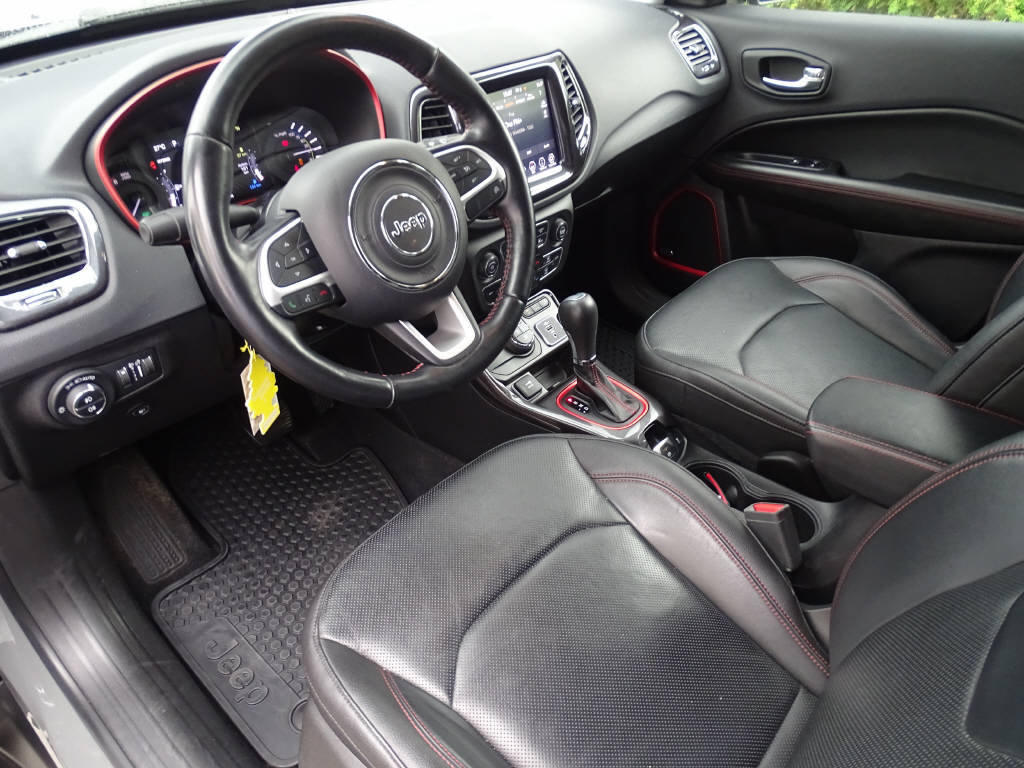JEEP Compass 1.3 Trailhawk 4XE, Hybride Rechargeable Essence/Électricité, Occasion / Utilisé, Automatique - 4