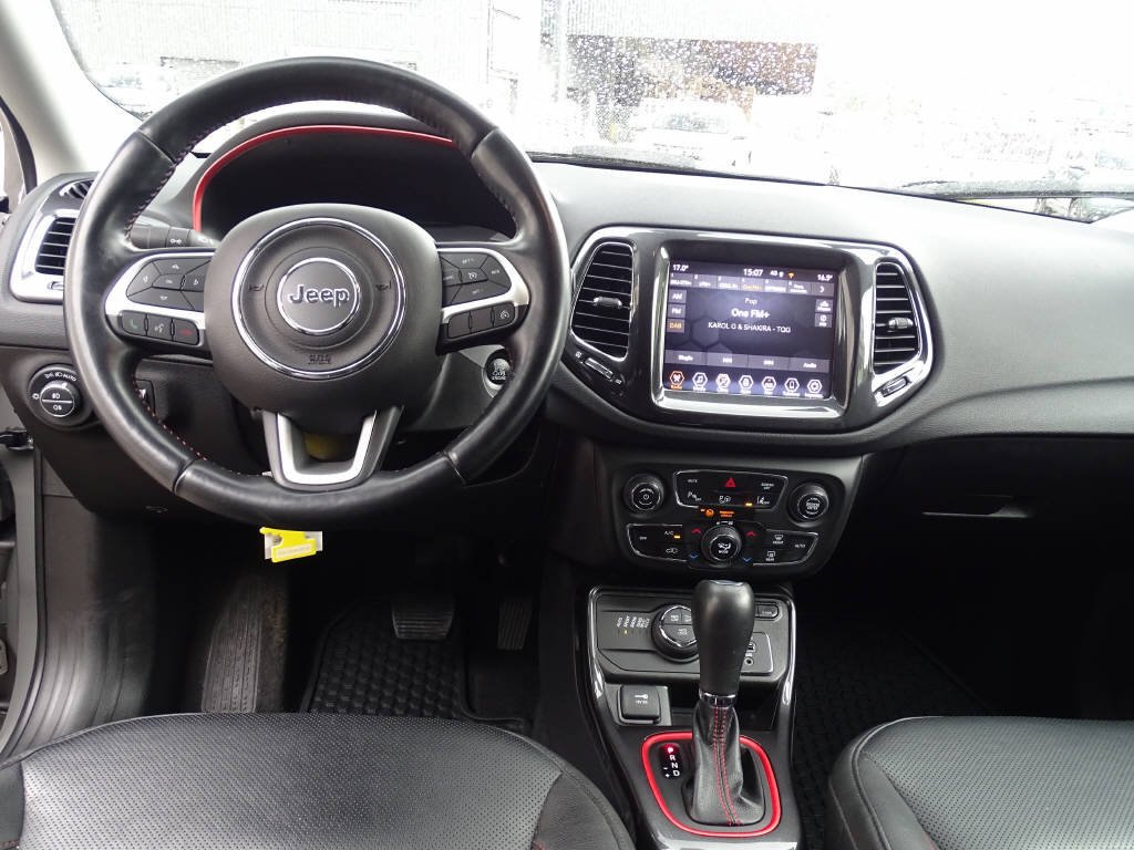JEEP Compass 1.3 Trailhawk 4XE, Hybride Rechargeable Essence/Électricité, Occasion / Utilisé, Automatique - 7