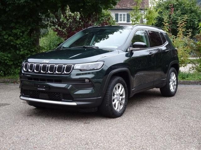 JEEP Compass 1.3 Limited 4xe, Plug-in-Hybrid Petrol/Electric, Second hand / Used, Automatic