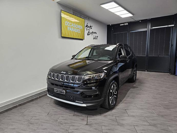JEEP Compass 1.3 Limited Plus 240PS 4xe, Plug-in-Hybrid Benzin/Elektro, Occasion / Gebraucht, Automat