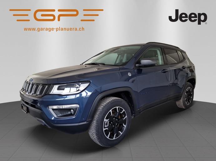 JEEP Compass 1.3 Trailhawk 4xe, Plug-in-Hybrid Petrol/Electric, Second hand / Used, Automatic