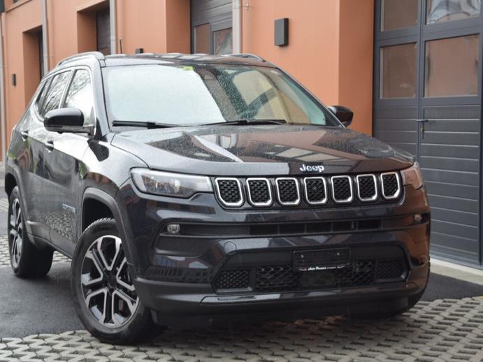 JEEP Compass 1.3 T PHEV Limited AWD - Facelift 2022, Plug-in-Hybrid Benzin/Elektro, Occasion / Gebraucht, Automat