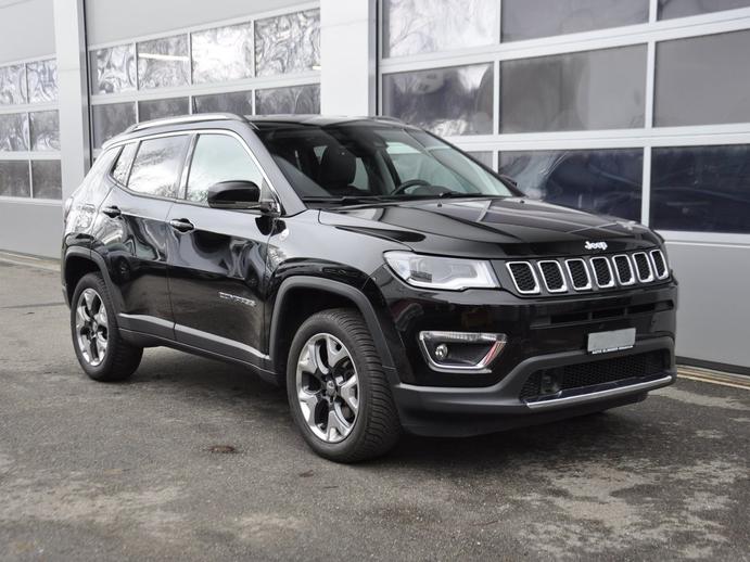 JEEP Compass 2.0CRD Limited AWD 9ATX, Diesel, Occasion / Gebraucht, Automat