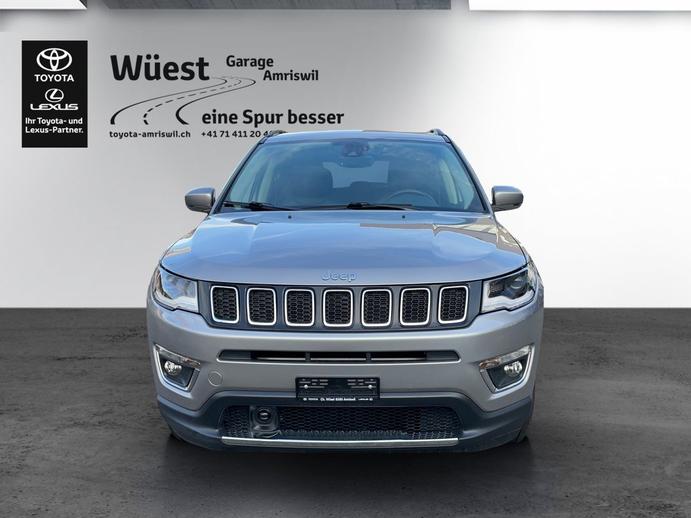 JEEP Compass 2.0 CRD Limited AWD, Diesel, Occasion / Gebraucht, Automat