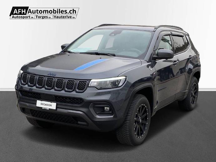 JEEP Compass 1.3 Trailhawk 4xe, Plug-in-Hybrid Petrol/Electric, Second hand / Used, Automatic