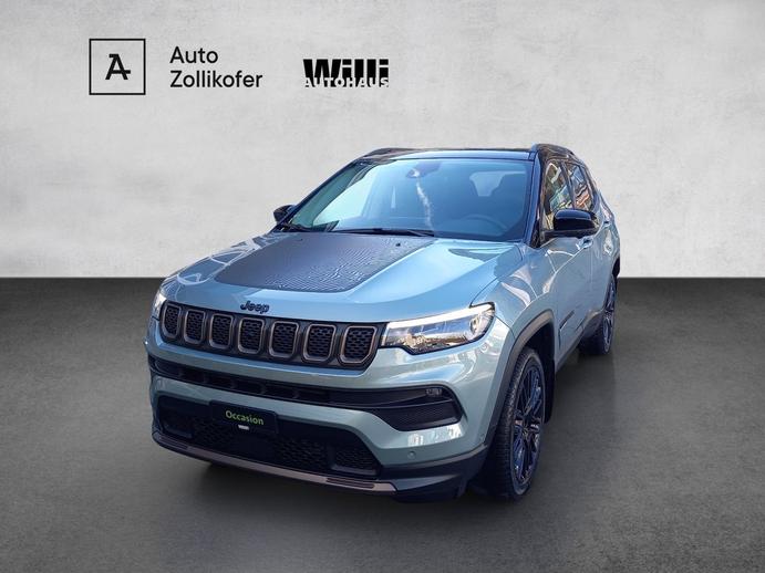 JEEP Compass 1.3 Upland 4xe, Plug-in-Hybrid Petrol/Electric, Second hand / Used, Automatic