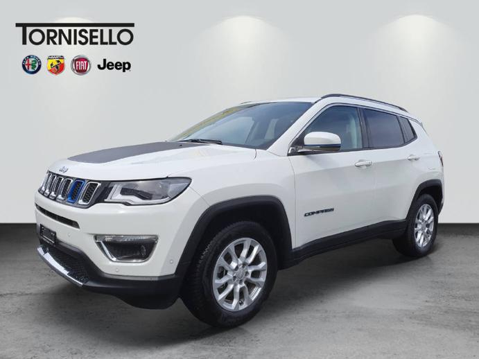JEEP Compass 1.3 Limited 4xe 190 PS AWD, Plug-in-Hybrid Benzin/Elektro, Occasion / Gebraucht, Automat