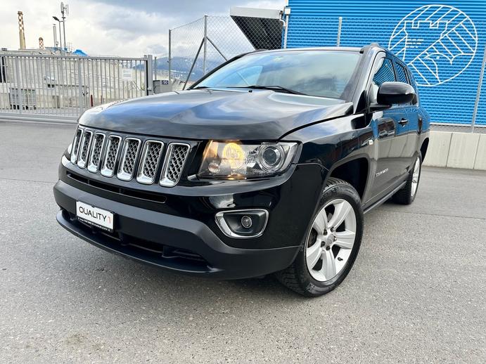 JEEP Compass 2.4 Limited Automatic, Benzin, Occasion / Gebraucht, Automat