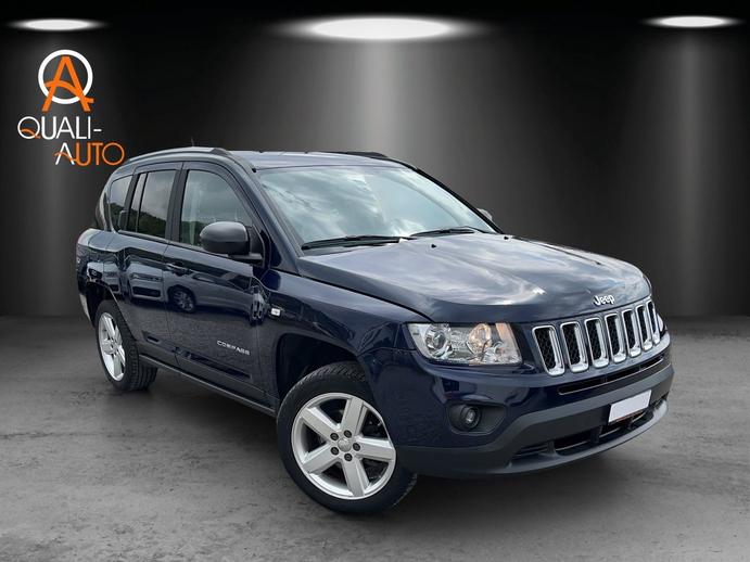 JEEP Compass 2.4 Limited CVT, Petrol, Second hand / Used, Automatic