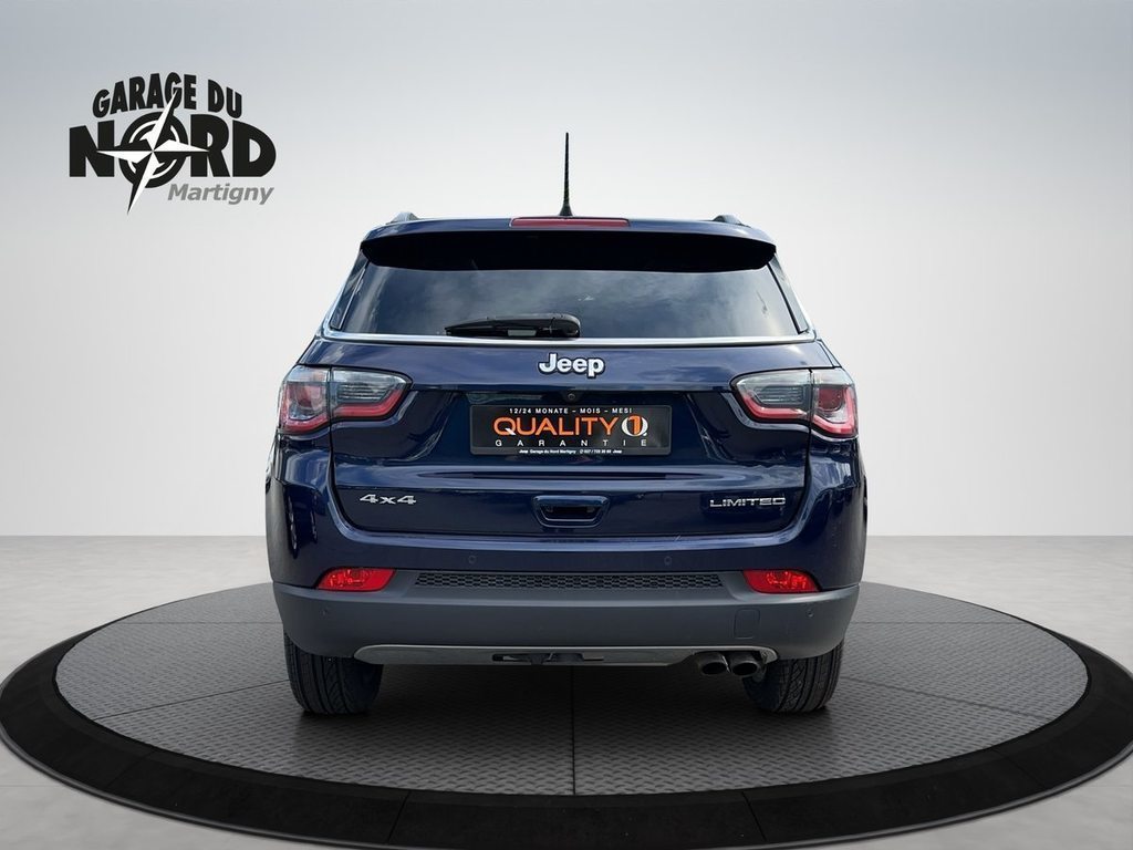 JEEP Compass 1.4 Turbo Limited AWD 9ATX, Benzin, Occasion / Gebraucht, Automat - 5