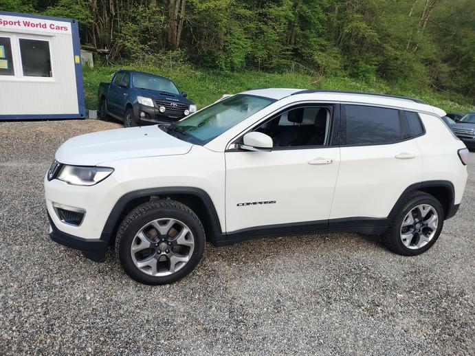 JEEP Compass 1.4 Turbo Limited AWD 9ATX, Petrol, Second hand / Used, Automatic