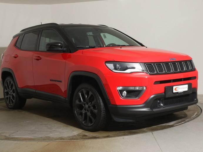 JEEP COMPASS 1.3 T PHEV S AWD Bi Color, Plug-in-Hybrid Petrol/Electric, Second hand / Used, Automatic