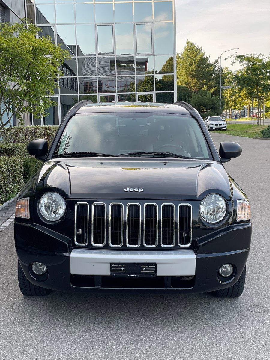 JEEP Compass 2.4 Sport, Benzin, Occasion / Gebraucht, Handschaltung - 3