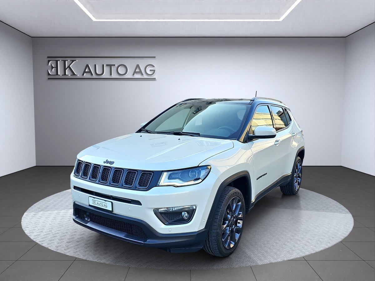 JEEP Compass 1.4 Turbo Limited AWD 9ATX, Essence, Occasion / Utilisé, Automatique