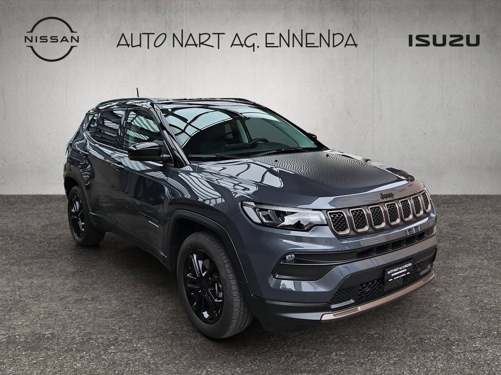 JEEP Compass 1.3 PHEV Upland AWD, Plug-in-Hybrid Benzina/Elettrica, Occasioni / Usate, Automatico - 7