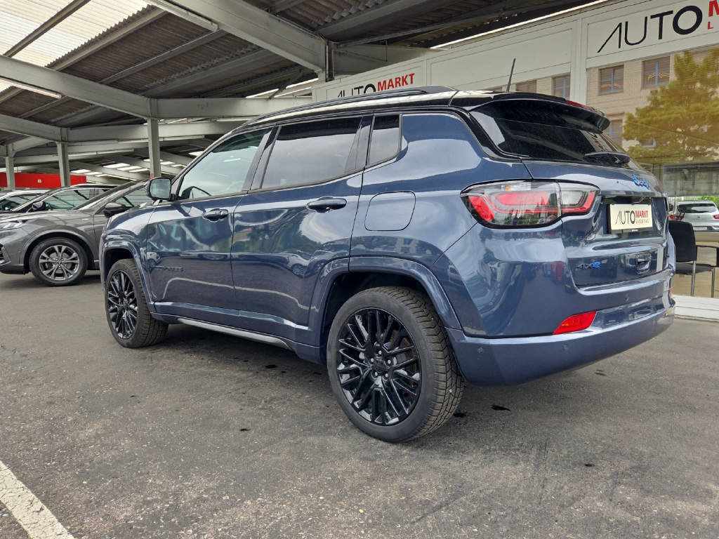 JEEP Compass 1.3 S 4xe, Plug-in-Hybrid Benzin/Elektro, Occasion / Gebraucht, Automat - 3