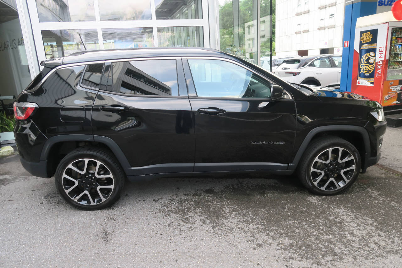 JEEP Compass 1.4 MultiAir Limited AWD, Petrol, Second hand / Used, Automatic - 2