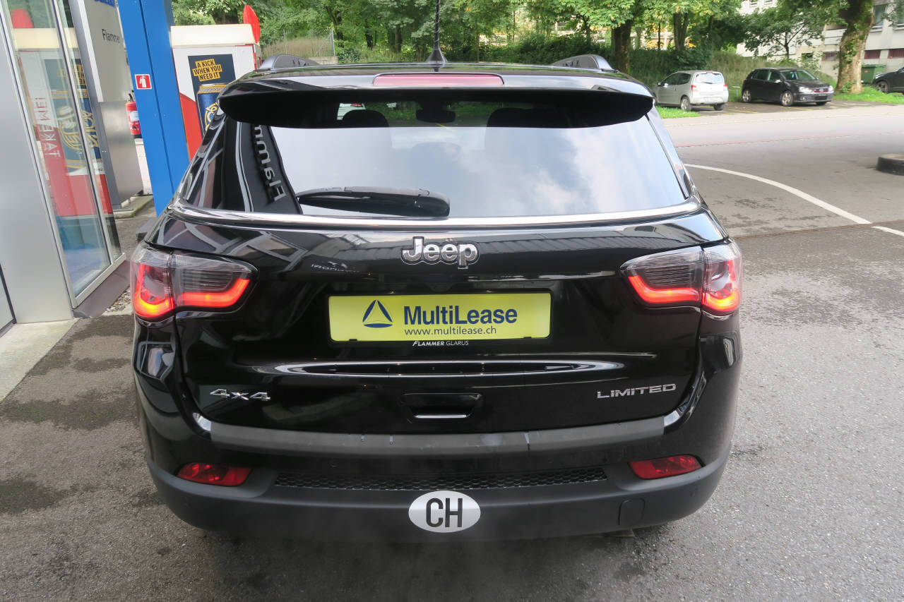 JEEP Compass 1.4 MultiAir Limited AWD, Petrol, Second hand / Used, Automatic - 3