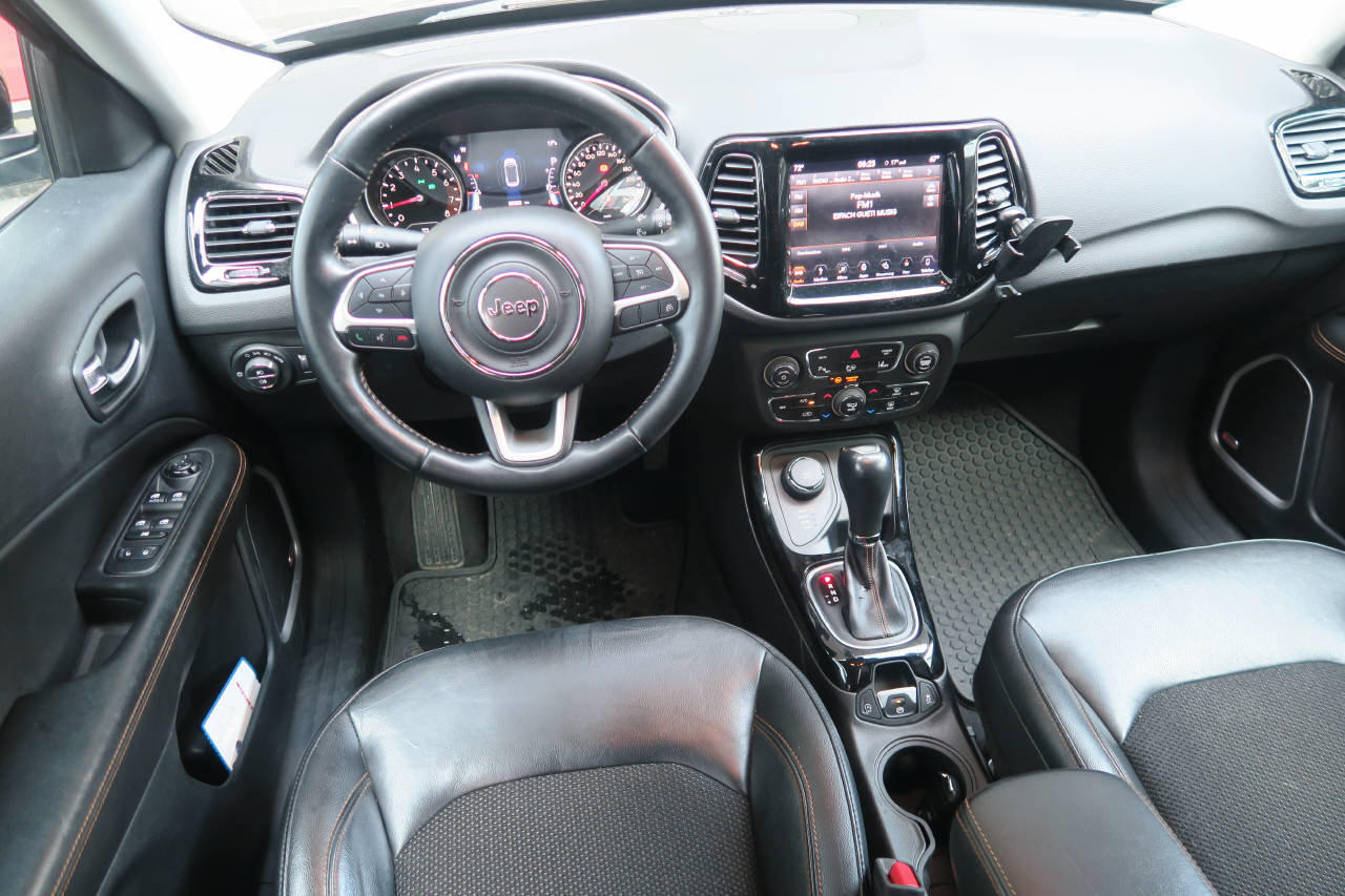 JEEP Compass 1.4 MultiAir Limited AWD, Petrol, Second hand / Used, Automatic - 5