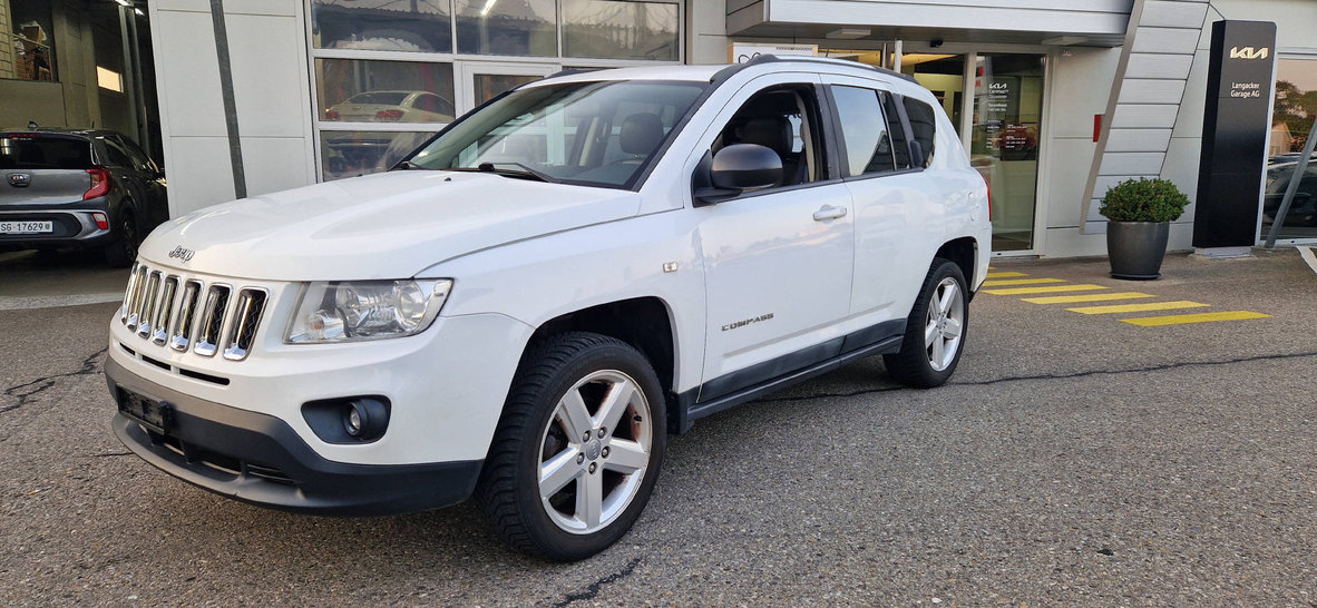 JEEP Compass 2.4 Limited CVT, Benzina, Occasioni / Usate, Automatico - 2