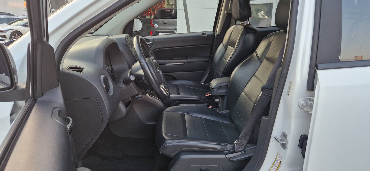 JEEP Compass 2.4 Limited CVT, Benzina, Occasioni / Usate, Automatico - 4