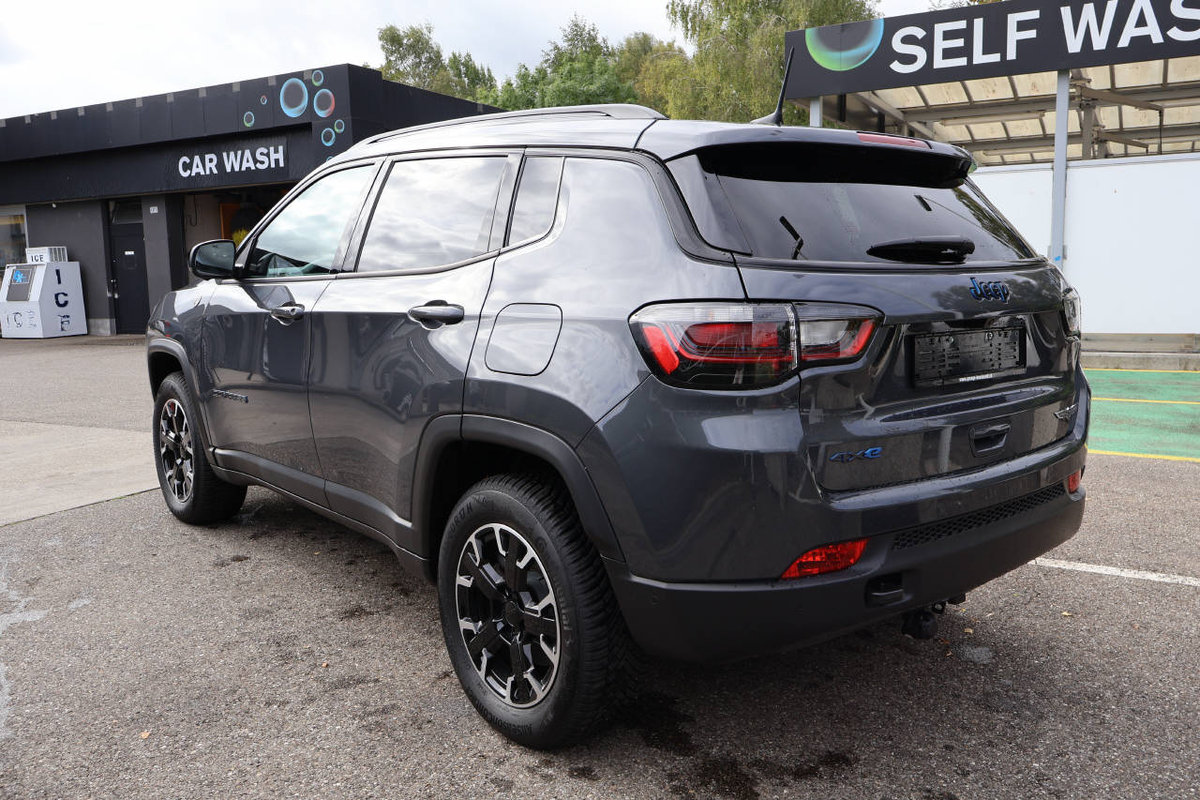 JEEP Compass 1.3 Trailhawk 4xe, Plug-in-Hybrid Benzina/Elettrica, Occasioni / Usate, Automatico - 6