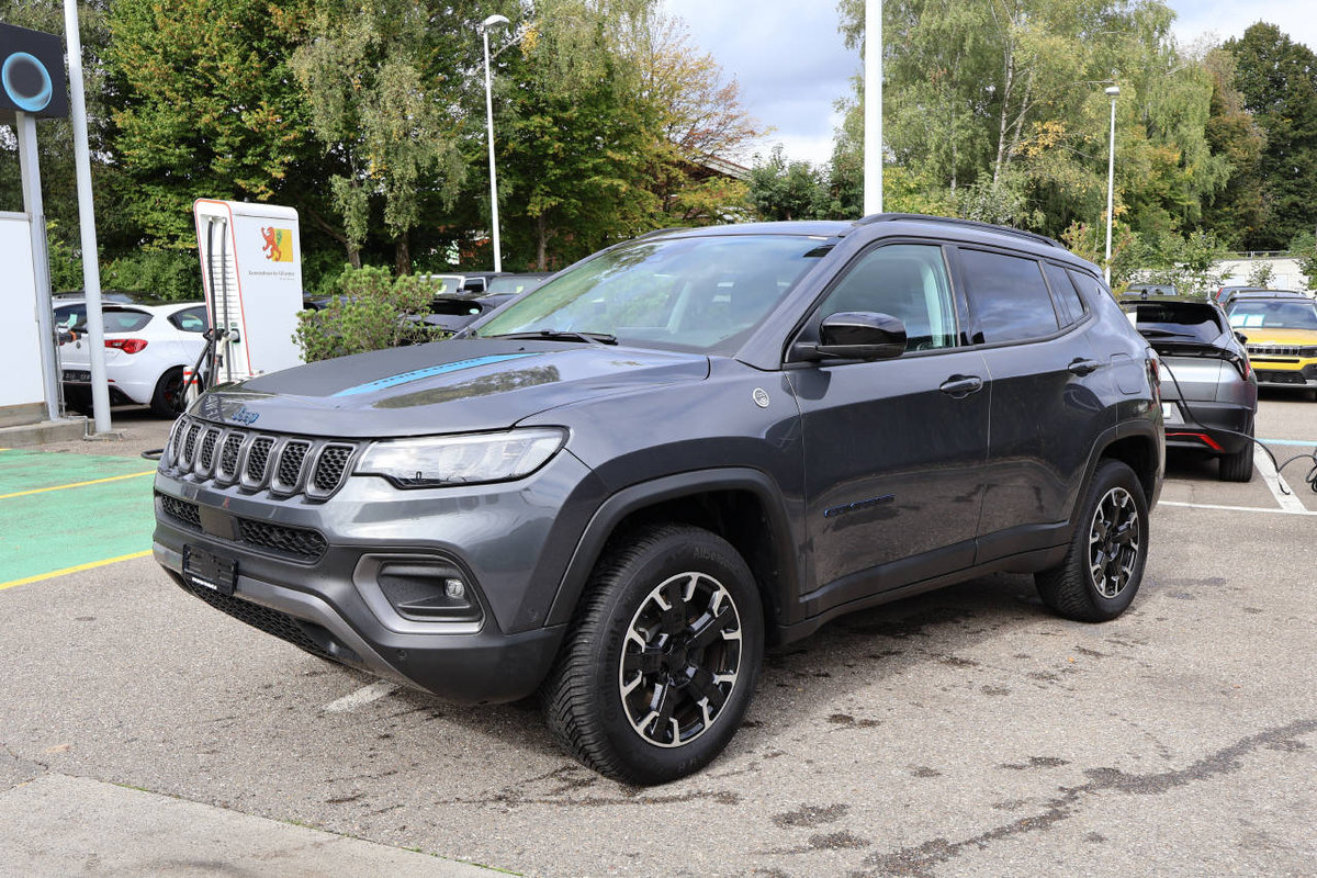JEEP Compass 1.3 Trailhawk 4xe, Plug-in-Hybrid Benzina/Elettrica, Occasioni / Usate, Automatico - 7