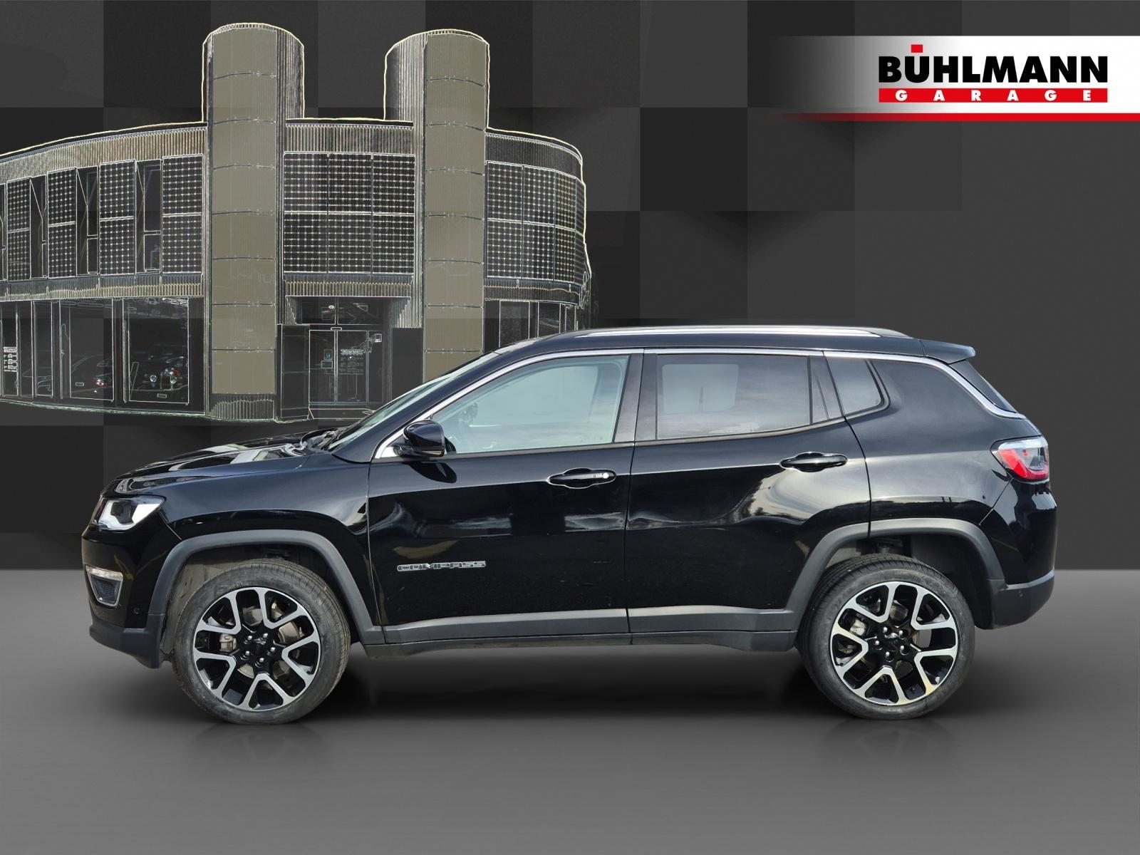 JEEP Compass 2.0 MultiJet Limited AWD, Diesel, Occasioni / Usate, Automatico - 2