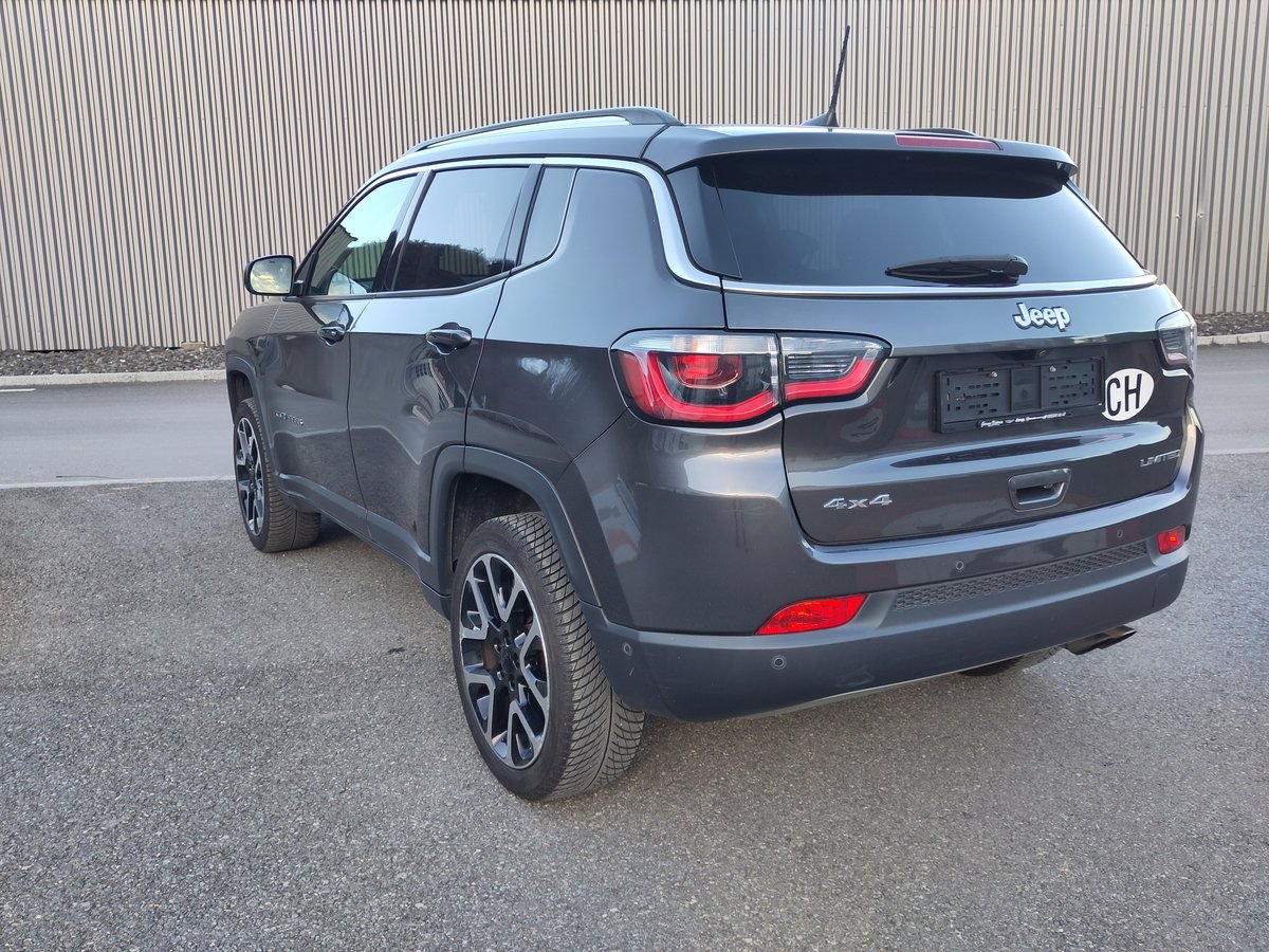 JEEP Compass 1.4 Turbo Limited AWD 9ATX, Petrol, Second hand / Used, Automatic - 3