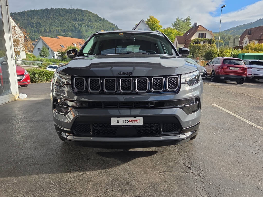 JEEP Compass 1.5 Turbo S, Hybride Léger Essence/Électricité, Occasion / Utilisé, Automatique - 6