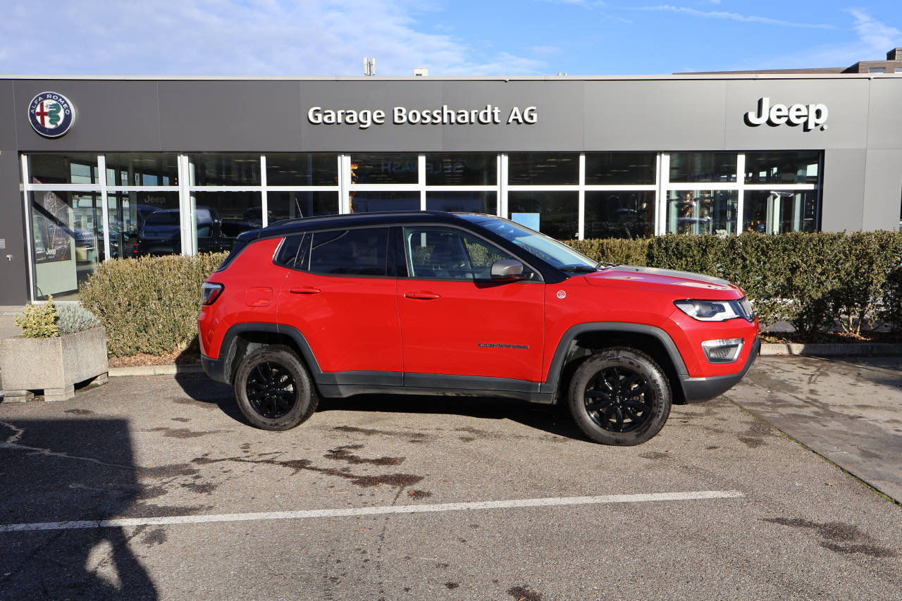 JEEP Compass 2.0 CRD Trailhawk AWD, Diesel, Occasioni / Usate, Automatico - 2